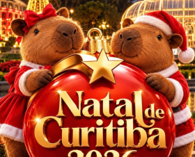 Curitiba em clima de Natal 