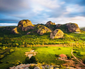 Circuito das Serras - Serra de São Bento, Araruna e Pedra da Boca