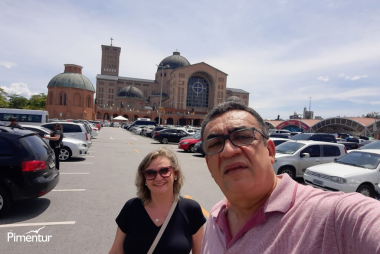 Aparecida do Norte – Cachoeira Paulista - Guaratinguetá – Campos do Jordão – São Paulo