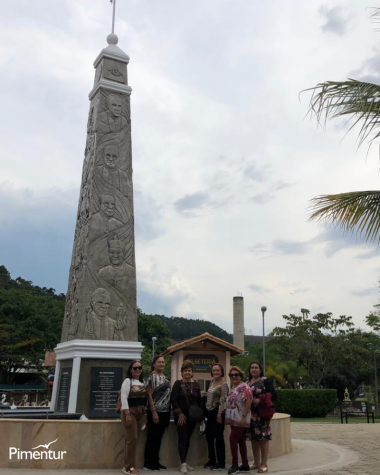 Aparecida do Norte – Cachoeira Paulista - Guaratinguetá – Campos do Jordão – São Paulo