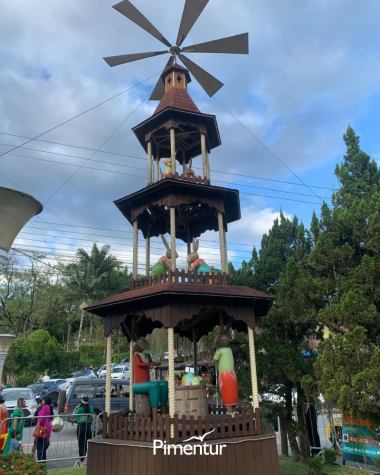 Semana Santa em Balneário Camburiú & Florianópolis