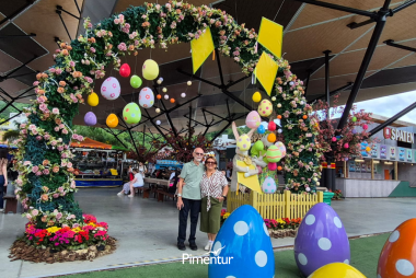 Semana Santa em Balneário Camburiú & Florianópolis