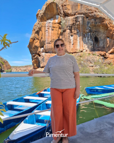 Encante-se com a beleza dos Cânios de Xingó do Velho Chico