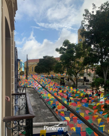 Arraiá da Pimenta em Areia - PB