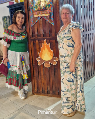 Arraiá da Pimenta em Areia - PB