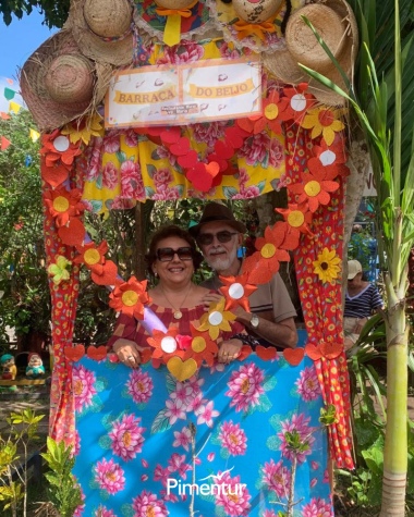 Arraiá da Pimenta em Areia - PB