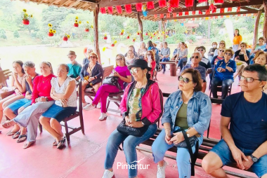 Arraiá da Pimenta em Areia - PB