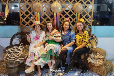 Arraiá da Pimenta em Areia - PB