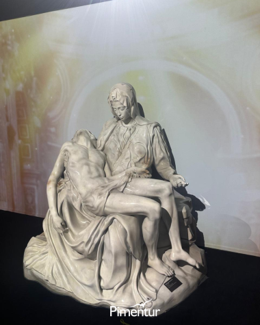 Exposição Imersiva da Capela Sistina em Recife | PE