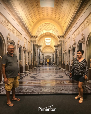 Exposição Imersiva da Capela Sistina em Recife | PE