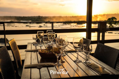 Três Fronteiras, um só encontro. 