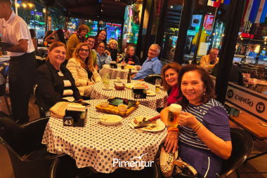 Três Fronteiras, um só encontro. 