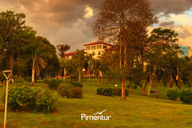 Três Fronteiras, um só encontro. 