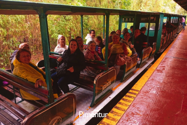 Três Fronteiras, um só encontro. 