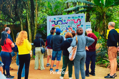 Três Fronteiras, um só encontro. 