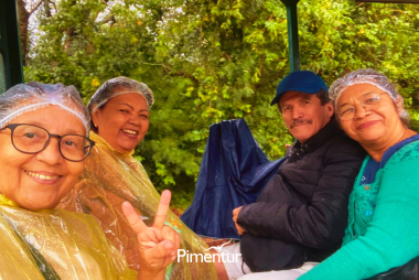 Três Fronteiras, um só encontro. 