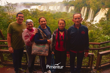 Três Fronteiras, um só encontro. 