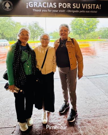 Três Fronteiras, um só encontro. 