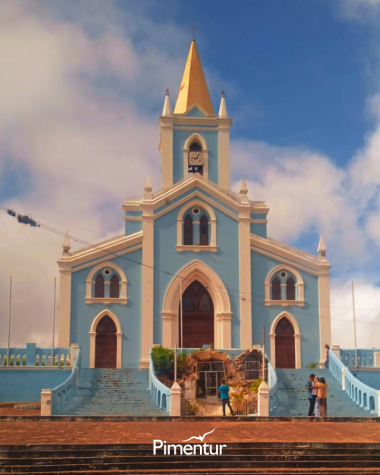 Rota de Fé e Cultura - Pesqueira, Poção e Cimbres
