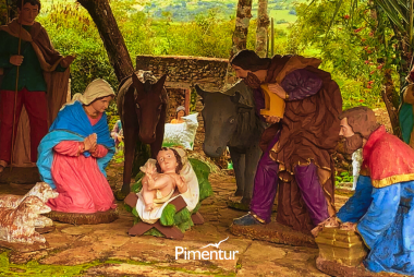 Rota de Fé e Cultura - Pesqueira, Poção e Cimbres