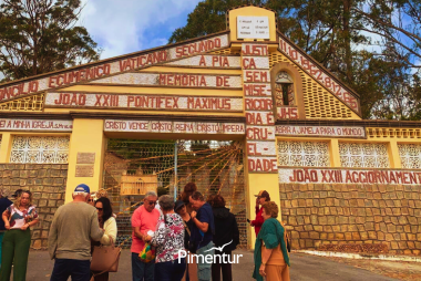 Rota de Fé e Cultura - Pesqueira, Poção e Cimbres