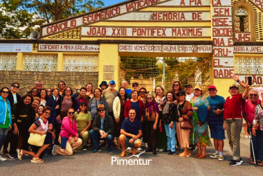 Rota de Fé e Cultura - Pesqueira, Poção e Cimbres