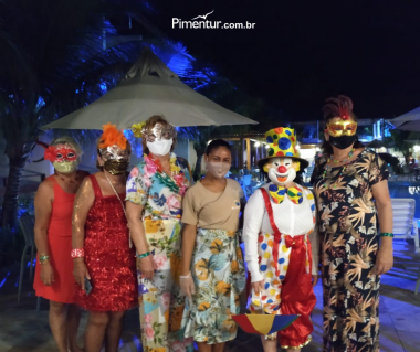 Carnaval com ou sem folia é com a Pimentur