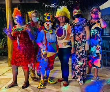 Carnaval com ou sem folia é com a Pimentur