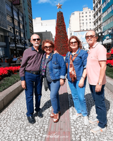 Curitiba e Treze Tílias