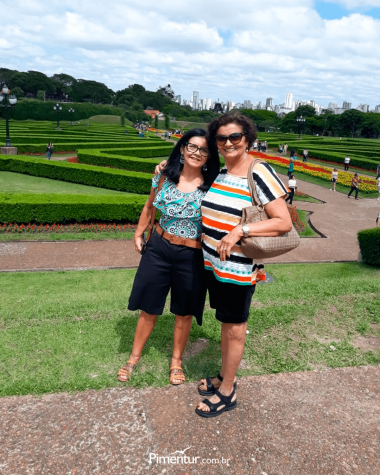 Curitiba e Treze Tílias